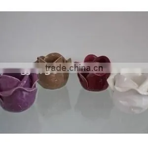 Colorful Artificial Candle Holders Wholesale For Home Decoration thumbnail-1