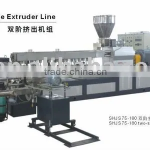 High Speed Twin Screw Extruder Pelleting Machine thumbnail-1