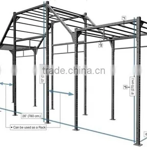 Multifunctional Fitness Rig Gym Rack thumbnail-1