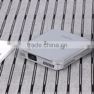 COCOPICO DLP Style RGB LED 1000:1 Manual Focus Smart Mini Projector thumbnail-1