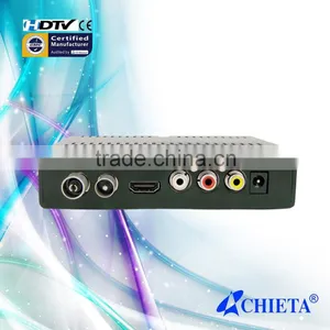Low Cost Mini DVB-T2 Full HD 1080p Digital TV Set Top Box thumbnail-3