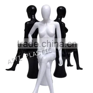 New Arrival!!! Realistic Sitting Female Mannequin thumbnail-1
