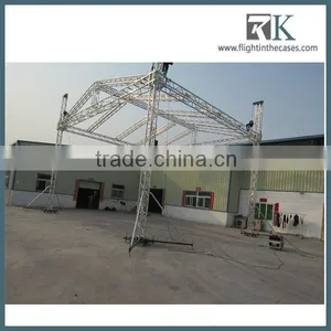 Steel and Aluminium Truss for Concert and Exhibition Stage thumbnail-1