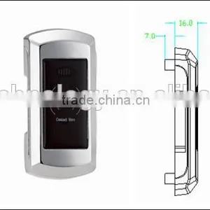 Key Lock Electric Door Lock Hidden Door Lock Have Alarm Voice When it is Unlock thumbnail-4