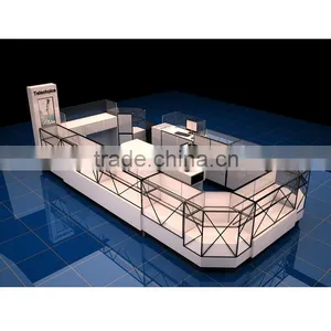 LED Light Antique Display Case for Jewelry & Handmade Jewelry Display Stands Spinner thumbnail-3
