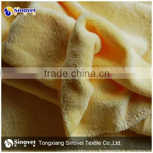 100% Polyester Micro VelvetFabric, EF Velboa Fabric thumbnail-1