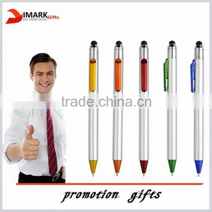 Advertising 2 in 1plastic Stylus Touch Pen With Ballpoint Pen thumbnail-1
