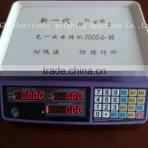 30kg /5g Low Price Wholesaler Double Aluminum Frane Balance Scale From thumbnail-4