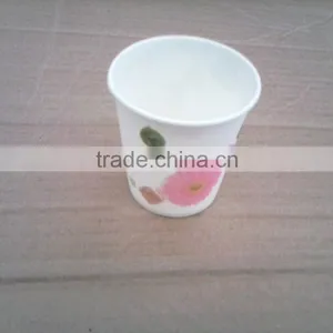 6 oz 135g+18PE Paper Cup for Coffee Hot Sell in Asia thumbnail-1