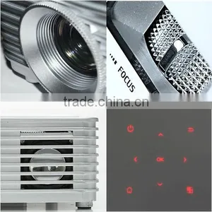 Latest Projector / Mini 3D Projector / Android4.2.2 Smart Projector / Hologram Projector Z2000SD thumbnail-4