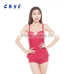 CNYE Summer Red Tankinis Womens Swimwear Women Swimsuit thumbnail-1