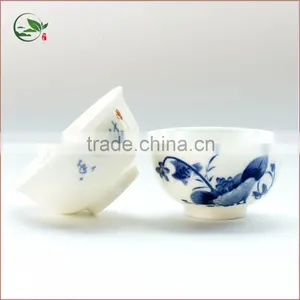 Wholesale Price Lotus Painting Small Lipton Porcelain Tea Cup thumbnail-4