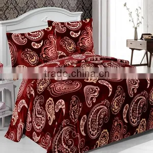 Bright Color Printed Flannel Blanket From Blanket Factory China thumbnail-1