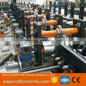 Low Price Aluminum Suspended Slatting Ceiling Roll Forming Machine Strip Ceiling Roll Forming Machine thumbnail-1