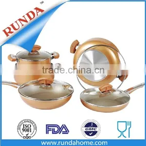 10pcs Aluminum China Sets of Pot thumbnail-1