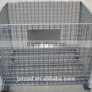 Steel Metal Storage Cage / Storage Basket thumbnail-4