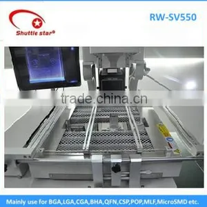 Shuttle Star Semi-auto Bga Hot Air Smd Rework Station RW-SV550 for Digital Cellphone thumbnail-6