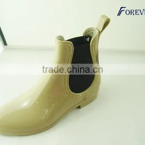 Fashion Half Ankle Rain Boots thumbnail-1