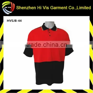 2014 High Quality Custom Men Blue Polo Shirt/Newest Fashion Men's Red Polo Shirts thumbnail-2