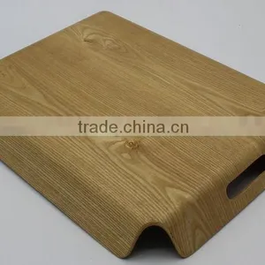 Painted Ashtree Serving Tray, Restaurant Thin Serving Tray, Food Trays thumbnail-3