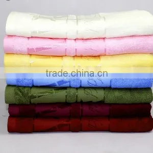 Bamboo Fiber Plain Dyeing Towel thumbnail-2