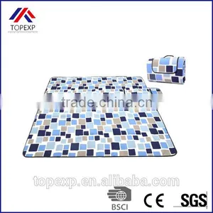 Checked Blanket Printed Picnic Blanket For Sale thumbnail-6