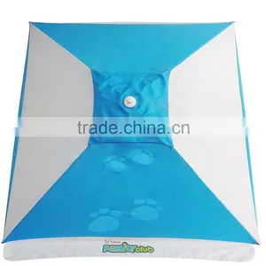 2.5x2.5m Quality Outdoor Umbrella Parasol With Air Vent thumbnail-2