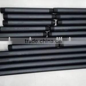 1/2 3/4 1 Inch Threaded Black and Galvanized Pipe Fitting Nipple thumbnail-4