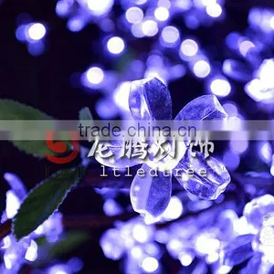 Pure Copper Wire Party Decoration Outdoor Led Cherry Tree Light thumbnail-3