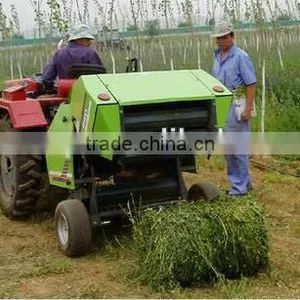 Low Loss Rate Mini Round Alfalfa Baler For Sale thumbnail-1