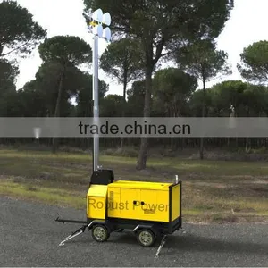 Kubota Mobile Lighting Tower RPLT-9000 thumbnail-1