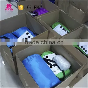 Folding Package Summer Party Lay Bag Hangout Lounge Bag Ultimate Inflatable Air Lounge Sleeping Bags thumbnail-5