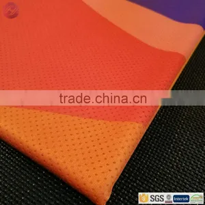 100% Polyester Elastic Printed Mesh Fabric For Clothing thumbnail-4