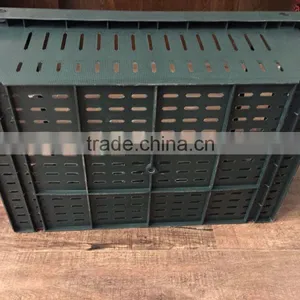 Plastic Shopping Basket With Plastic Handles thumbnail-4