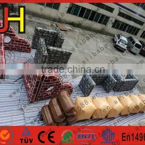 Top Quality Customized 18 PCS Inflatable War Paintball Military Bunkers thumbnail-2