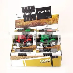 FRICTION FARMER TRACTOR TOYS CAR Y13189015 thumbnail-1