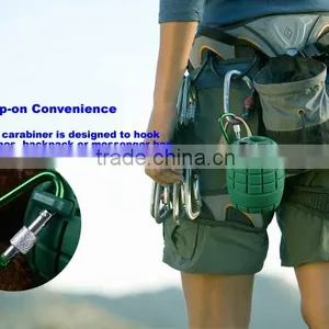 Portable Rugged Weatherproof 3W Wireless Speaker With Aux Audio Input thumbnail-4