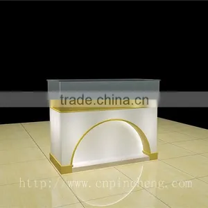 Pandora Store Layout Design Used MDF Display Cabinets for Jewelry Display Set thumbnail-2