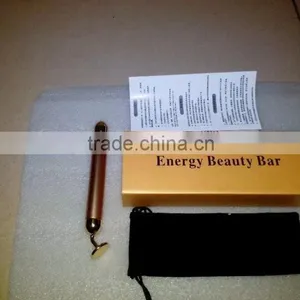 2015 Newest 24K Gold Energy Beauty Bar for Massage/Skin Tightening/Face Slimming thumbnail-3
