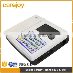 Hospital and Clinic Used Standard 12 Leads Portable Ecg Machine With CE,FDA Marked thumbnail-1