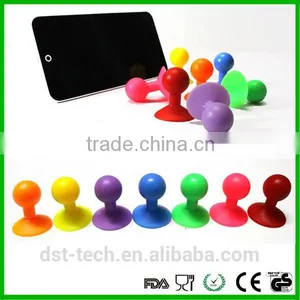 Pig Shape Silicone Sucker Mobile Phone Holder thumbnail-1