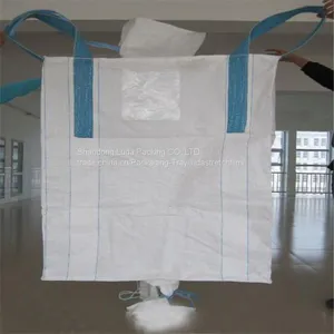 High Quality pp Ton /Jumbo Bag pp 1 Ton Big Bag With Printing thumbnail-2