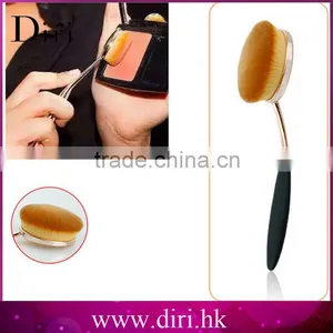 Cosmetic Makeup Face Powder Blusher Toothbrush Oval Makeup Brush Beauty Cosmetics thumbnail-1