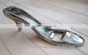 Dolphin Fish Shape Metal Bottle Opener Bubbling Brass Artifact - Handmade Bottle Opener Custom Wedding Favor Bottle Opener thumbnail-1