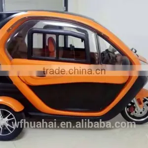 2017 Best Selling Elderly Three Wheel Passenger Car /Three Wheel Electric Mini Car thumbnail-4