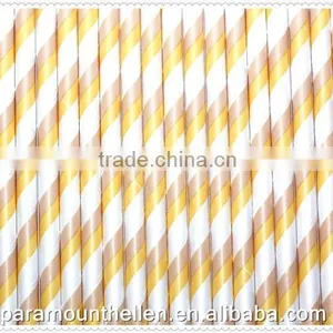 Long History Drinking Paper Straw Factory With FDA Certificate for Wedding Party thumbnail-6