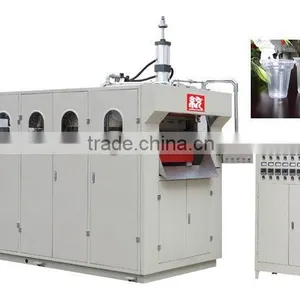pp Plastic Cup Making Machinery(TY-670C) thumbnail-1