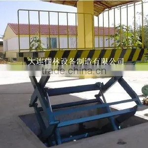 Double-scissor Type Hydraulic Lift Equipment thumbnail-1