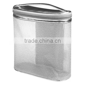 2015 New Style Promotional Custom Mesh Cometic Bag thumbnail-4