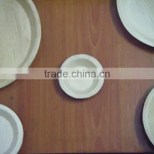 Wedding Party Disposable Areca Plates Used for Lunch / Dinner & Snacks thumbnail-6